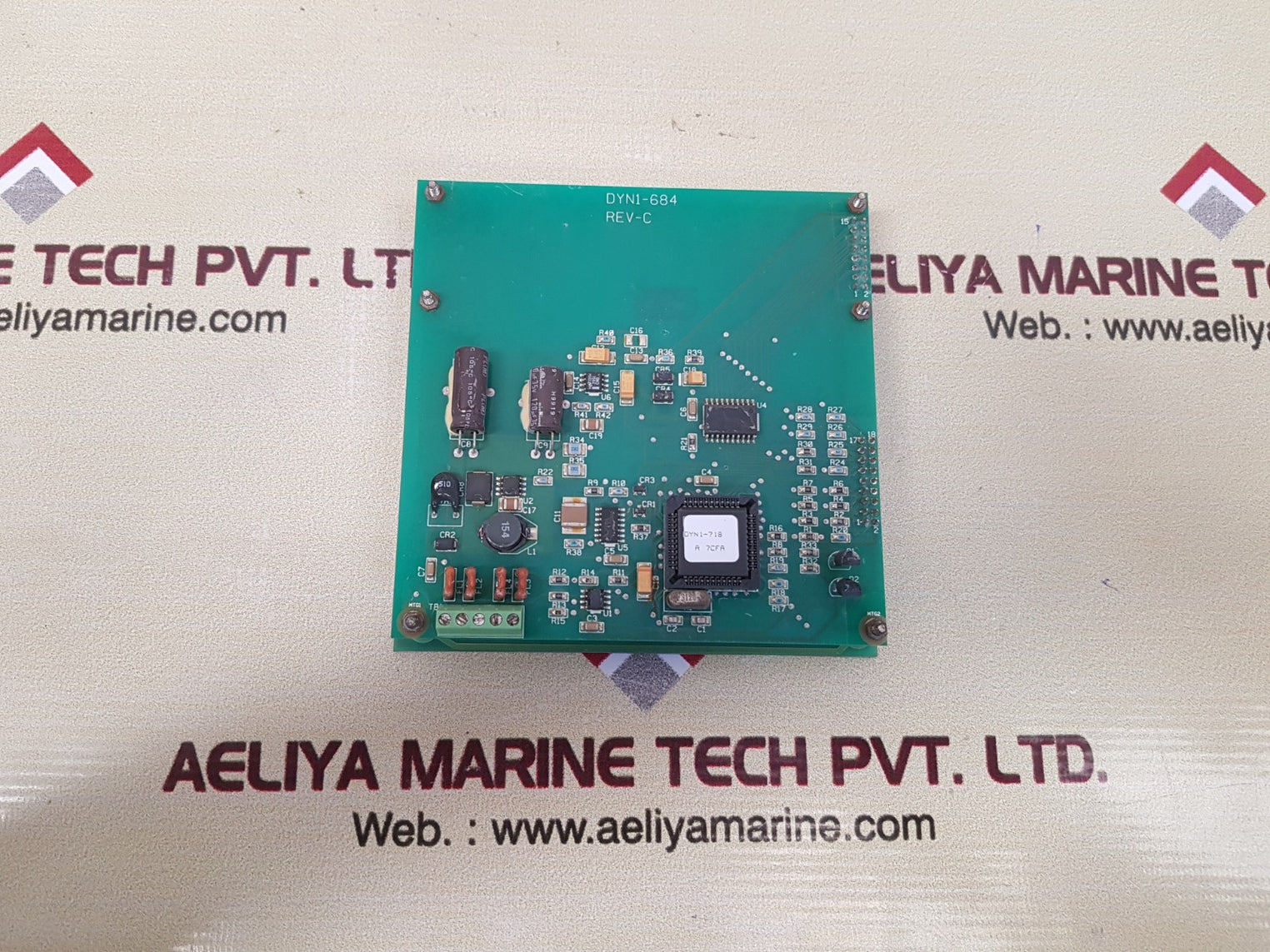 Barber colman dyn1-684 logic controller module 