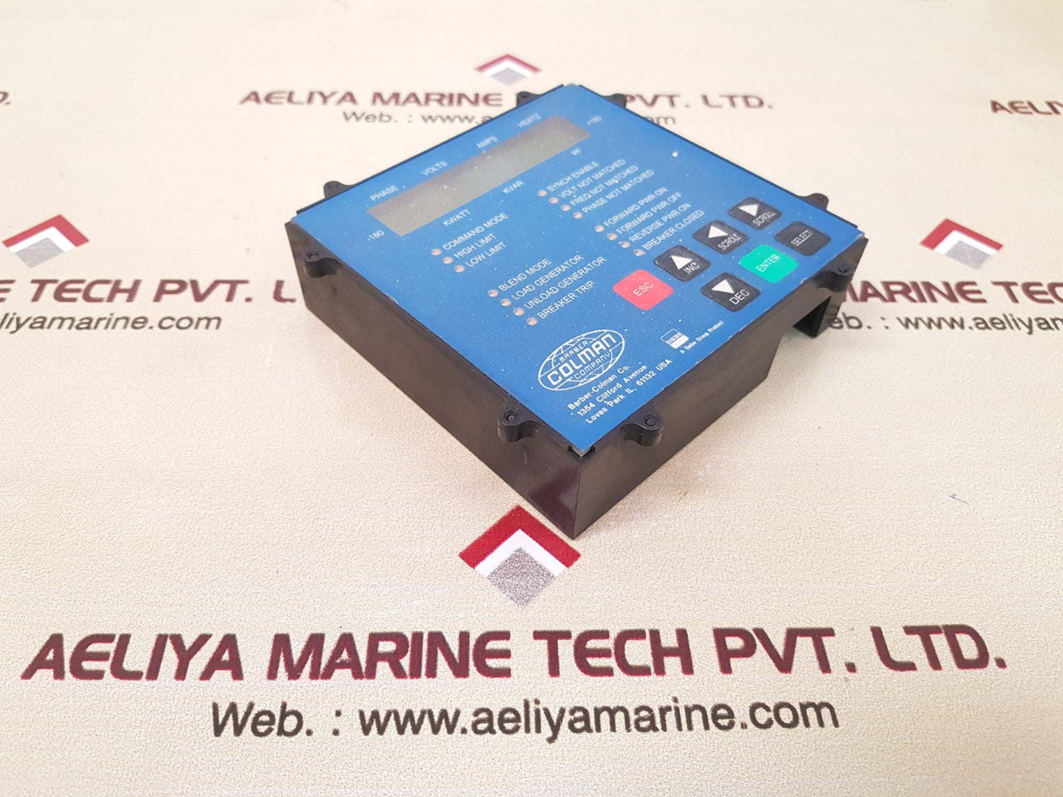 Barber colman dyn1-684 logic controller module 