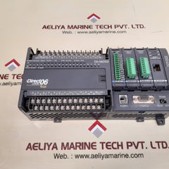 Automation direct ogic d0-06dd2 logic 06 plc module