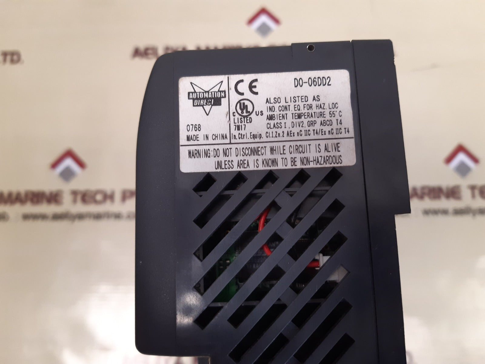 Automation direct ogic d0-06dd2 logic 06 plc module