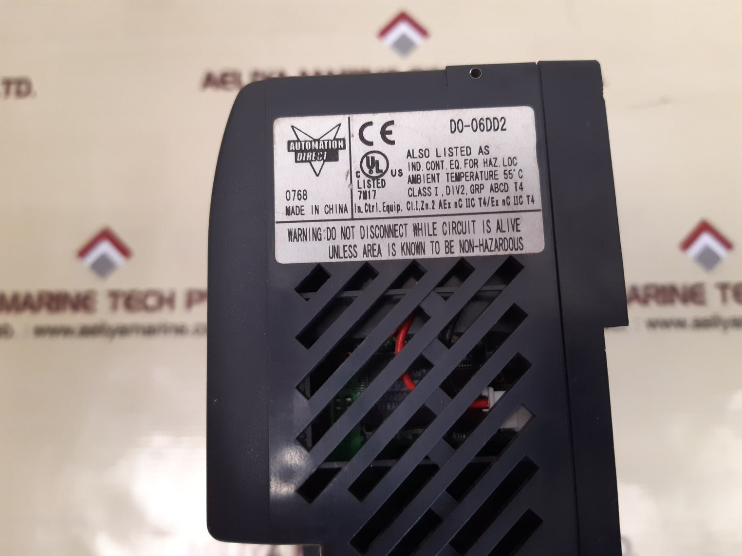 Automation direct ogic d0-06dd2 logic 06 plc module