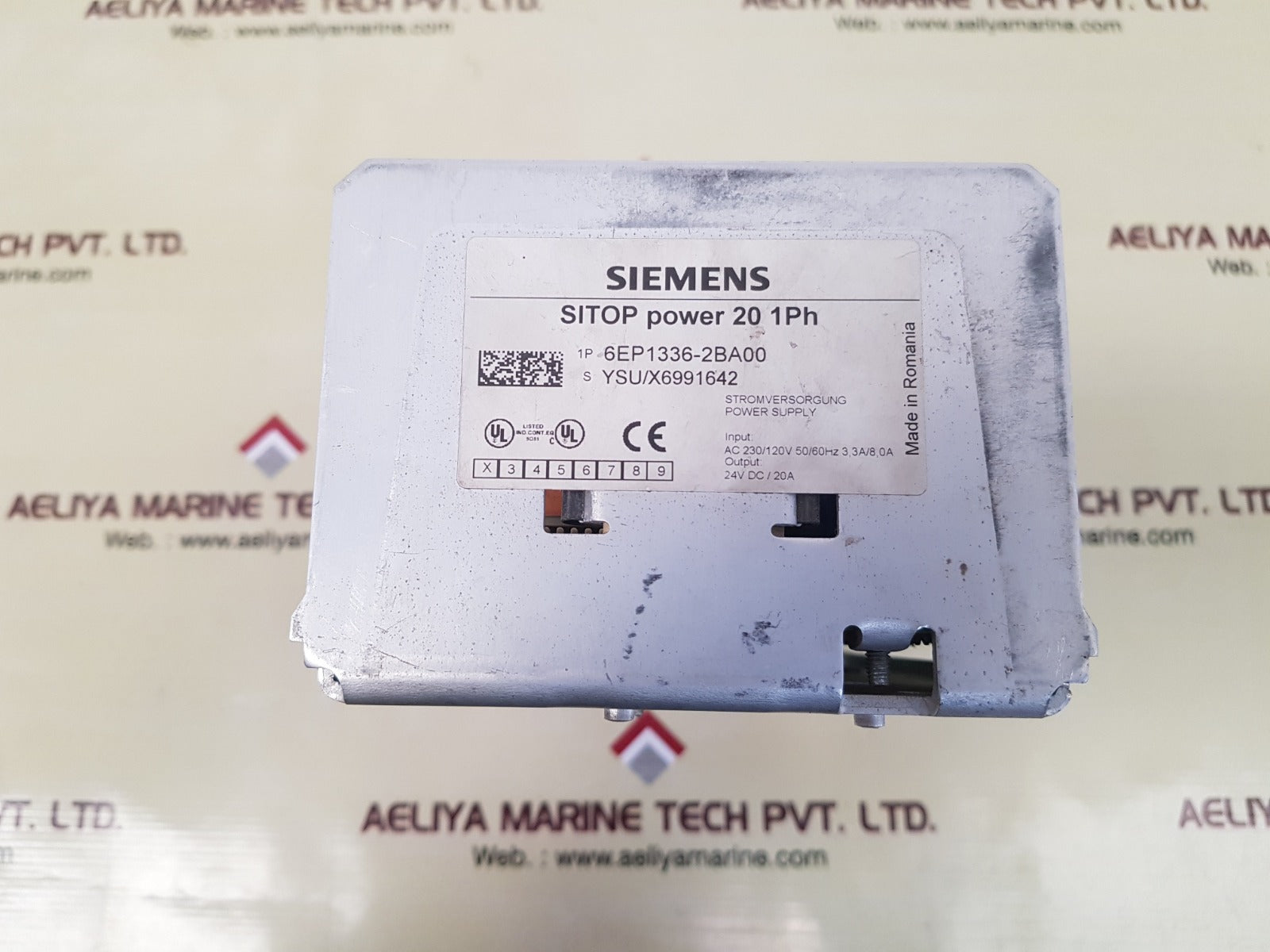 Siemens 6ep1336-2ba00 sitop power 20 1ph