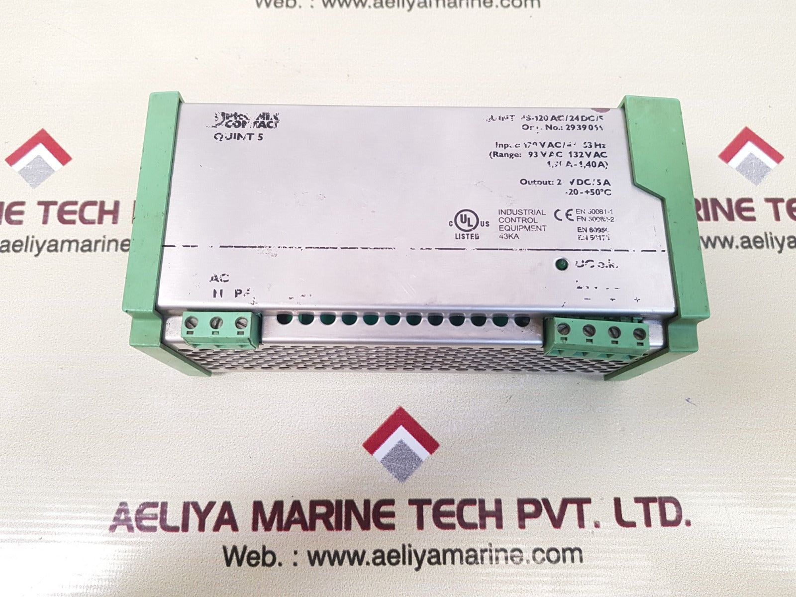 Phoenix contact 78-103-4300 power supply 2939069 