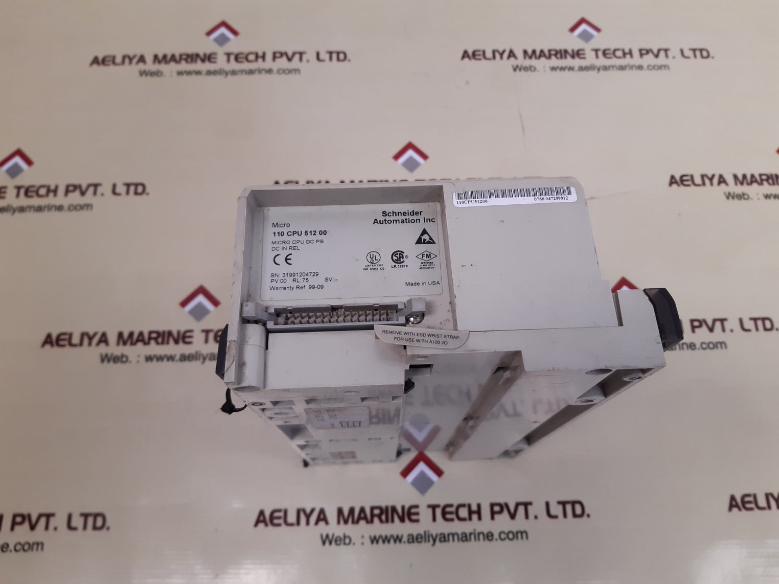 Aeg/schneider modicon micro 110cpu51200 controller