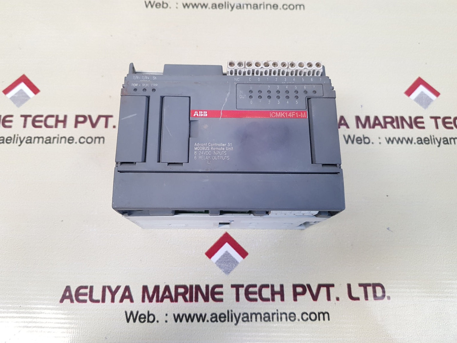 Abb icmk14f1-m advant controller 1sbp260053r1001 remote unit