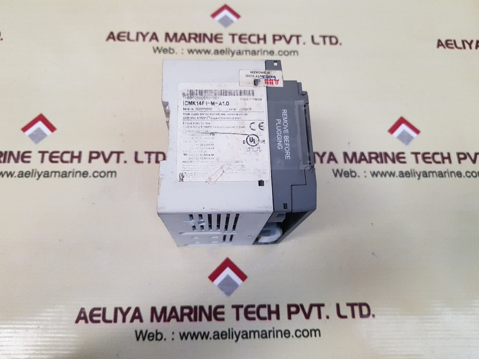 Abb icmk14f1-m advant controller 1sbp260053r1001 remote unit