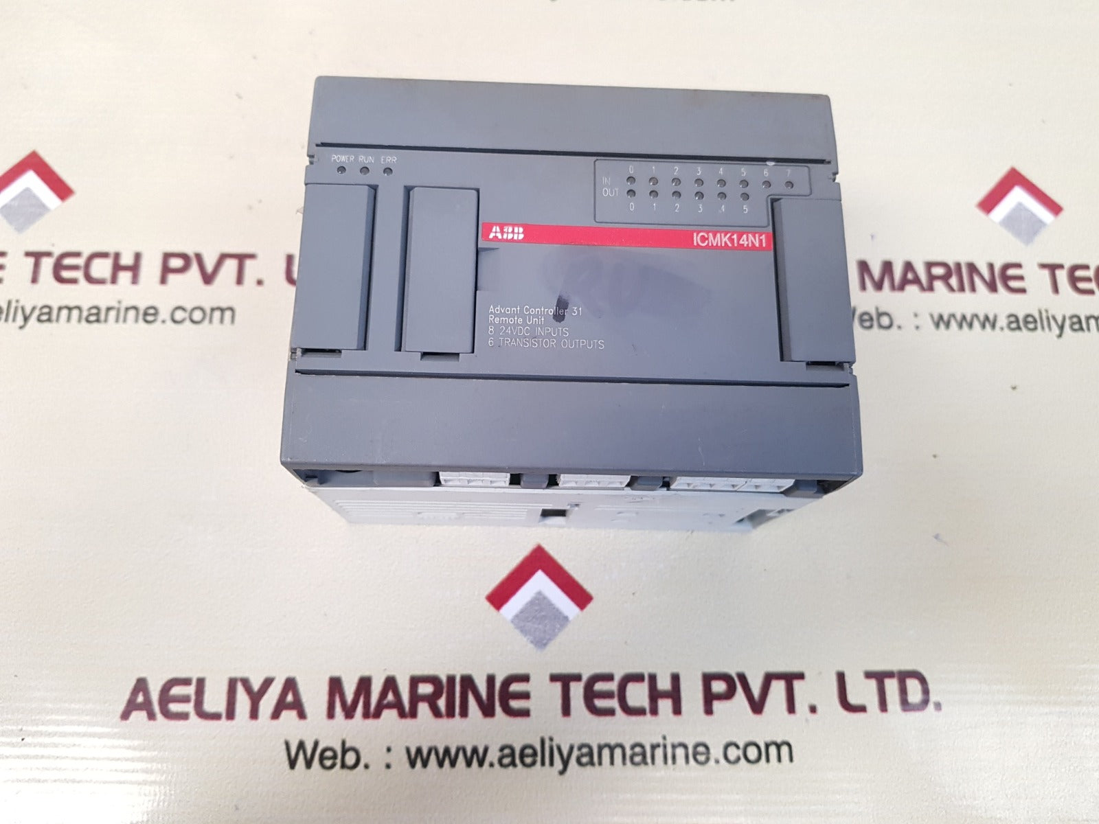 Abb icmk14n1 advant controller 1sbp260052r1001 remote unit