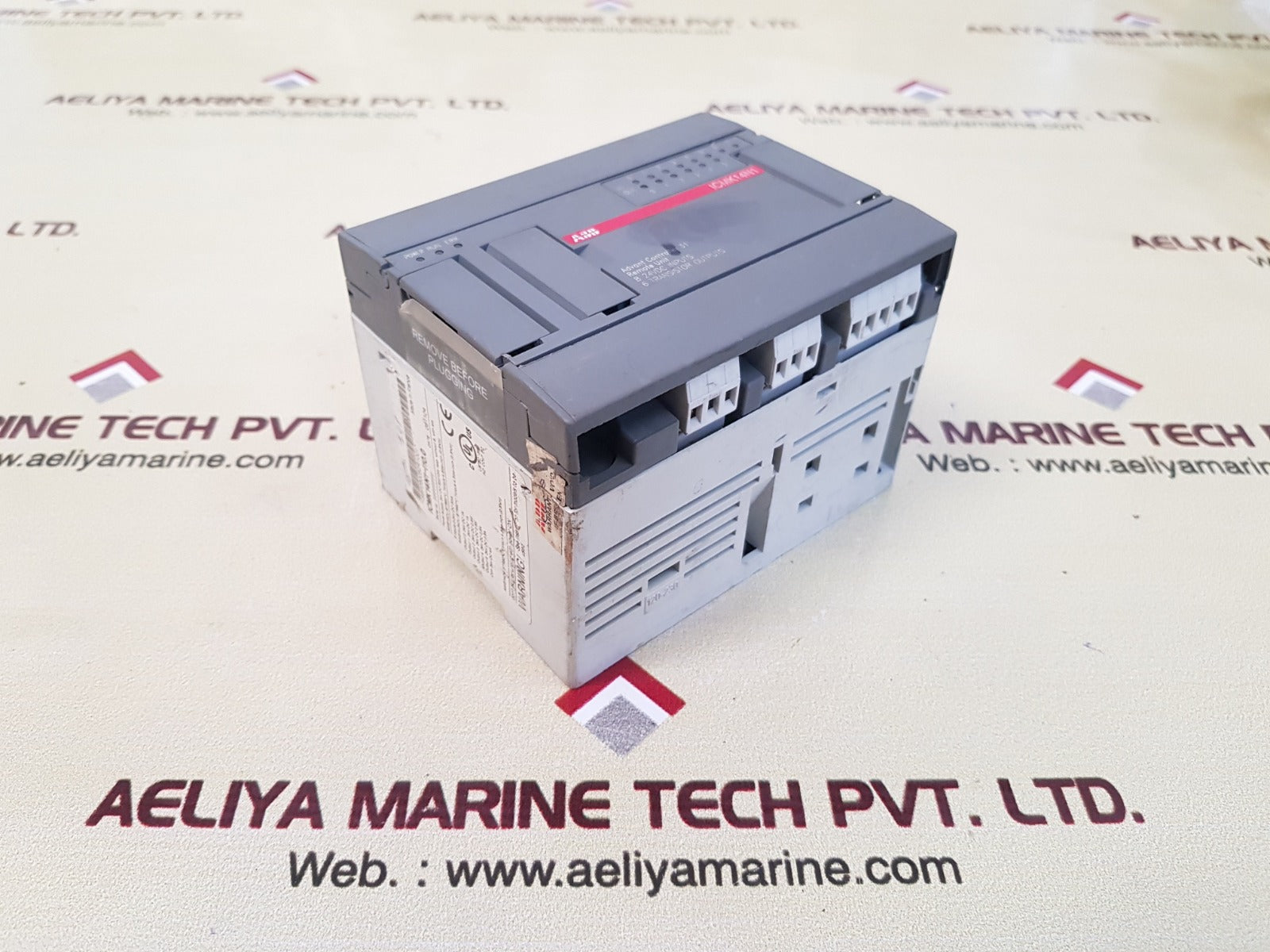Abb icmk14n1 advant controller 1sbp260052r1001 remote unit