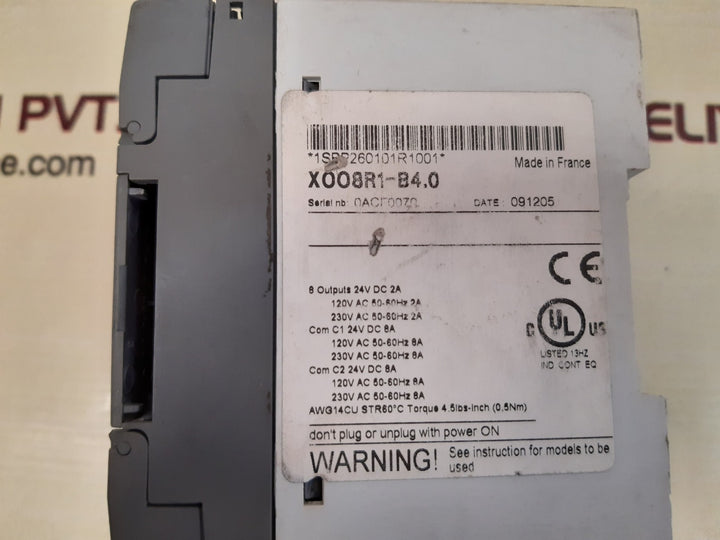 Abb xo08r1-b4.0 extension output module