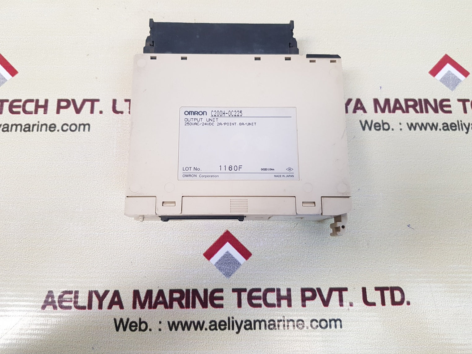 Omron c200h-0c225ch output unit
