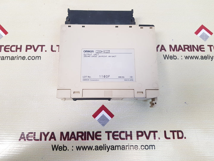 Omron c200h-0c225ch output unit