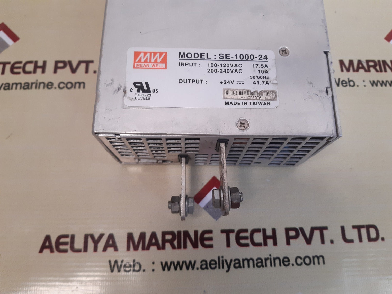 Mean well se-1000-24 power supply