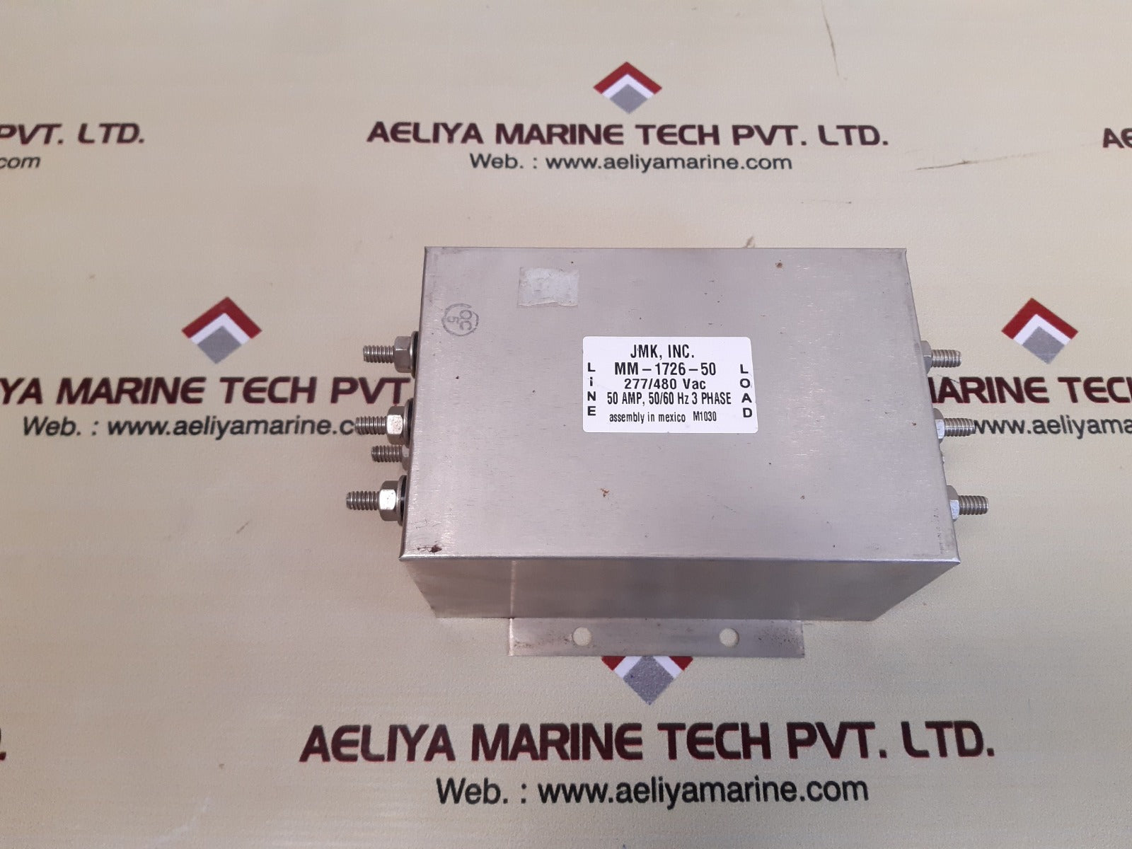 Jmk mm-1726-50 power system 