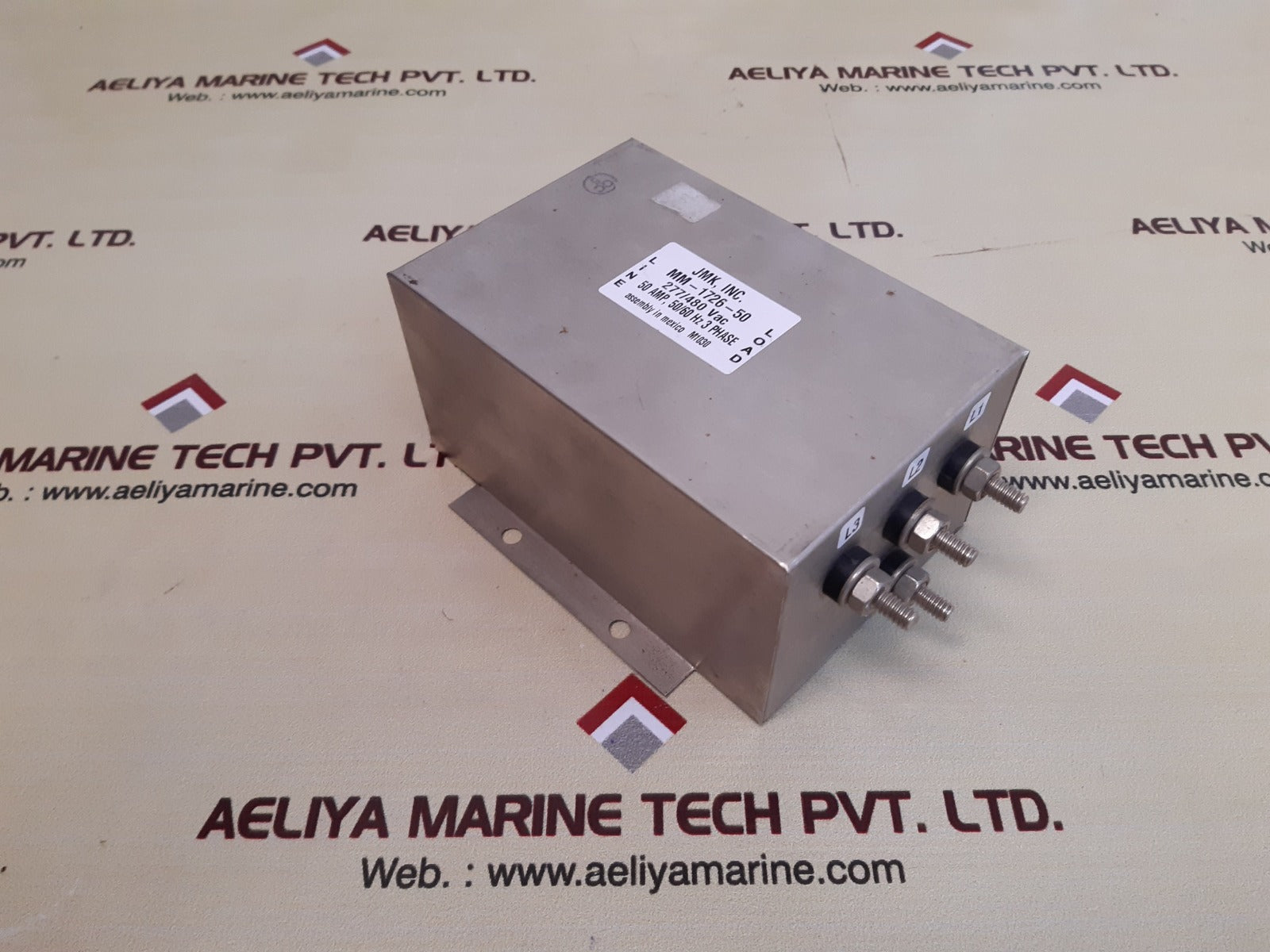 Jmk mm-1726-50 power system 