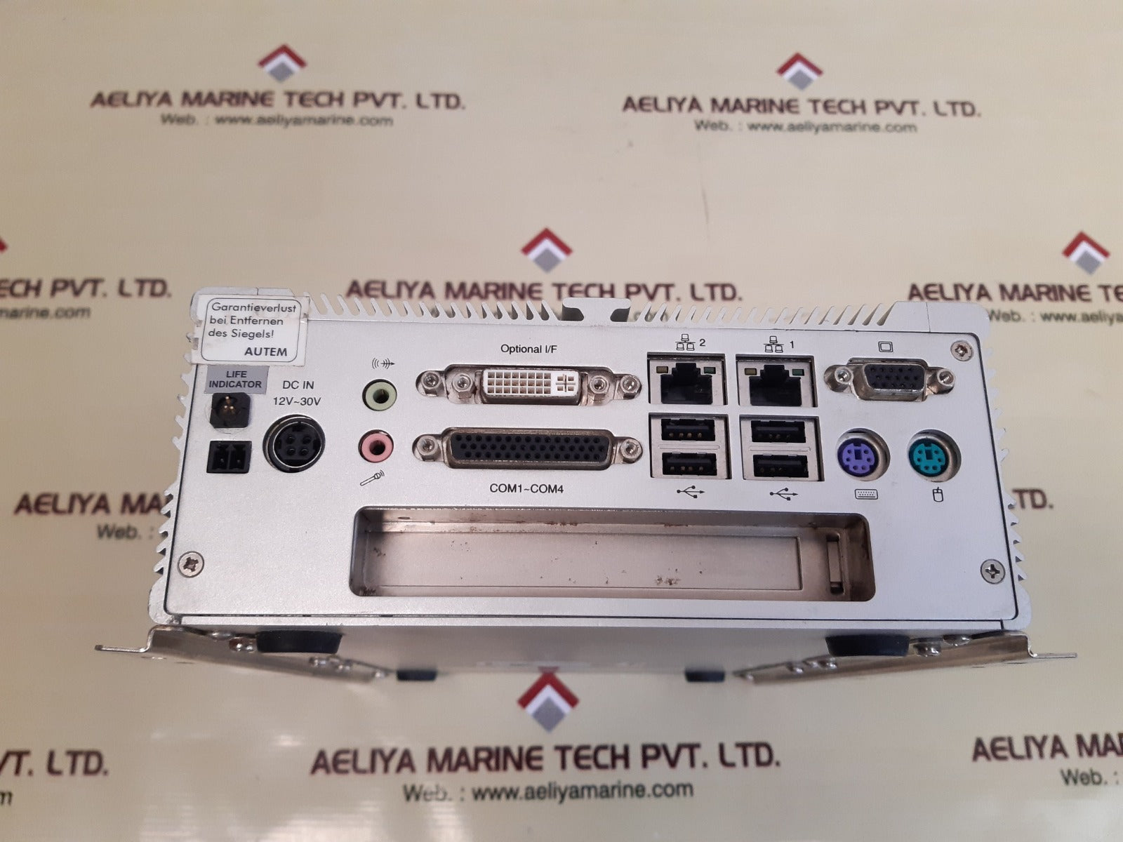 Autem blackbox 2 plc analyzer nice-3110