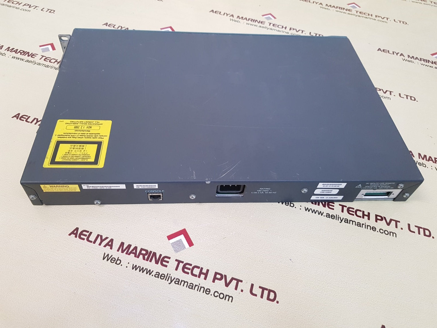 Cisco catalyst e-e011-04-0317 ethernet switch 3560