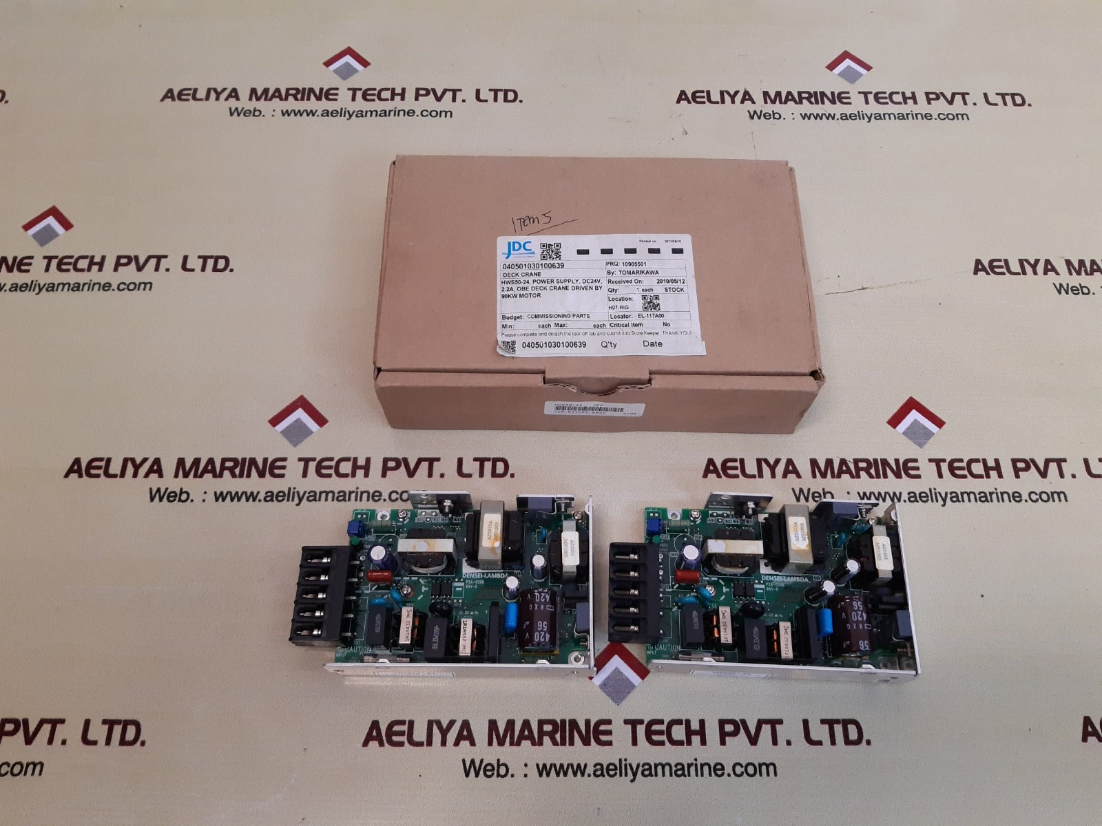 Tdk-lambda hws50-24 power supply 
