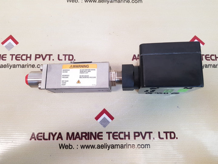 Neo–dyn itt 232p43c6hn adjustable pressure switch with tnuc dnv-2004-0sl-atex-0121