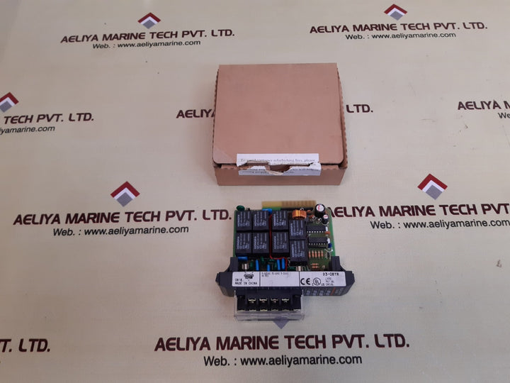 Automation direct d3-08tr relay output module 5-265vac 50/60hz 