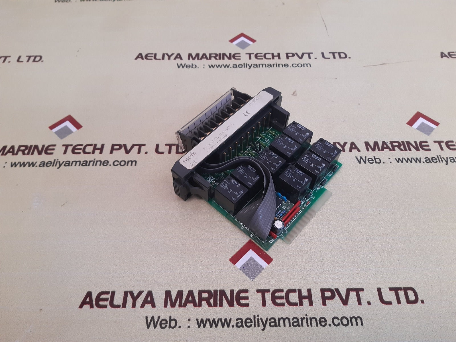 Facts engineering f3-08trs-1 relay output module New 