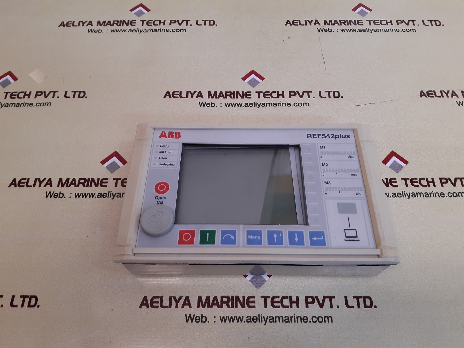 Abb ref542 plus feeder terminal panel 1vcr007346004