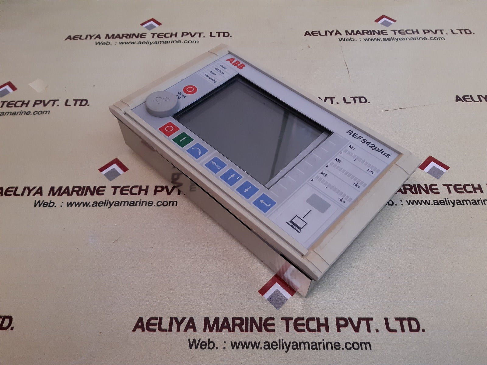 Abb ref542 plus feeder terminal panel 1vcr007346004