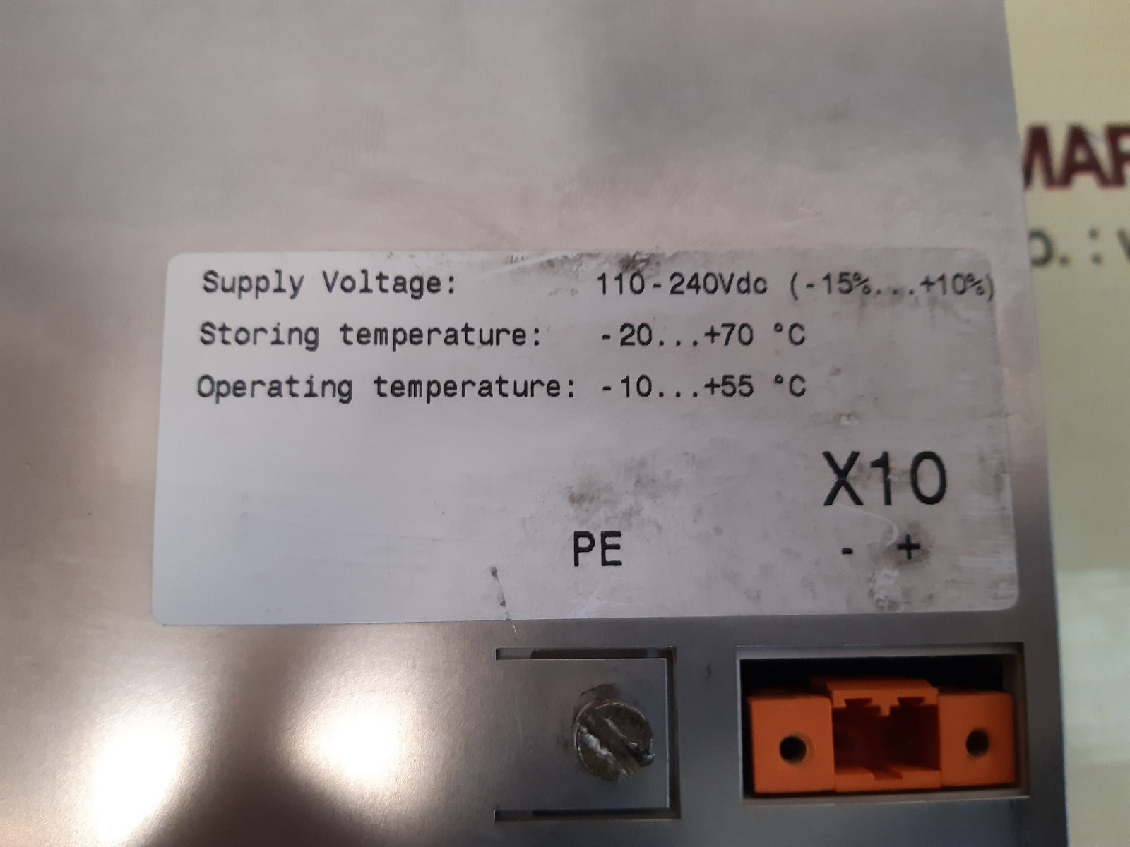 Abb ref542 plus feeder terminal panel 1vcr007346004
