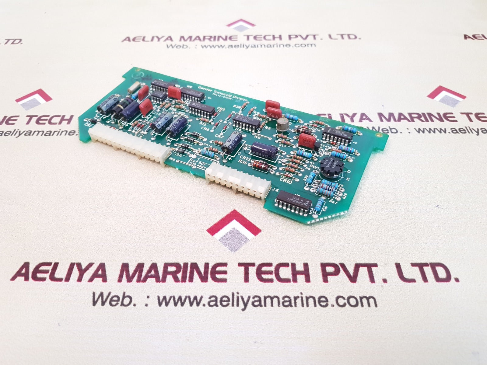 Carrier transicold 12-01058-10 pcb card