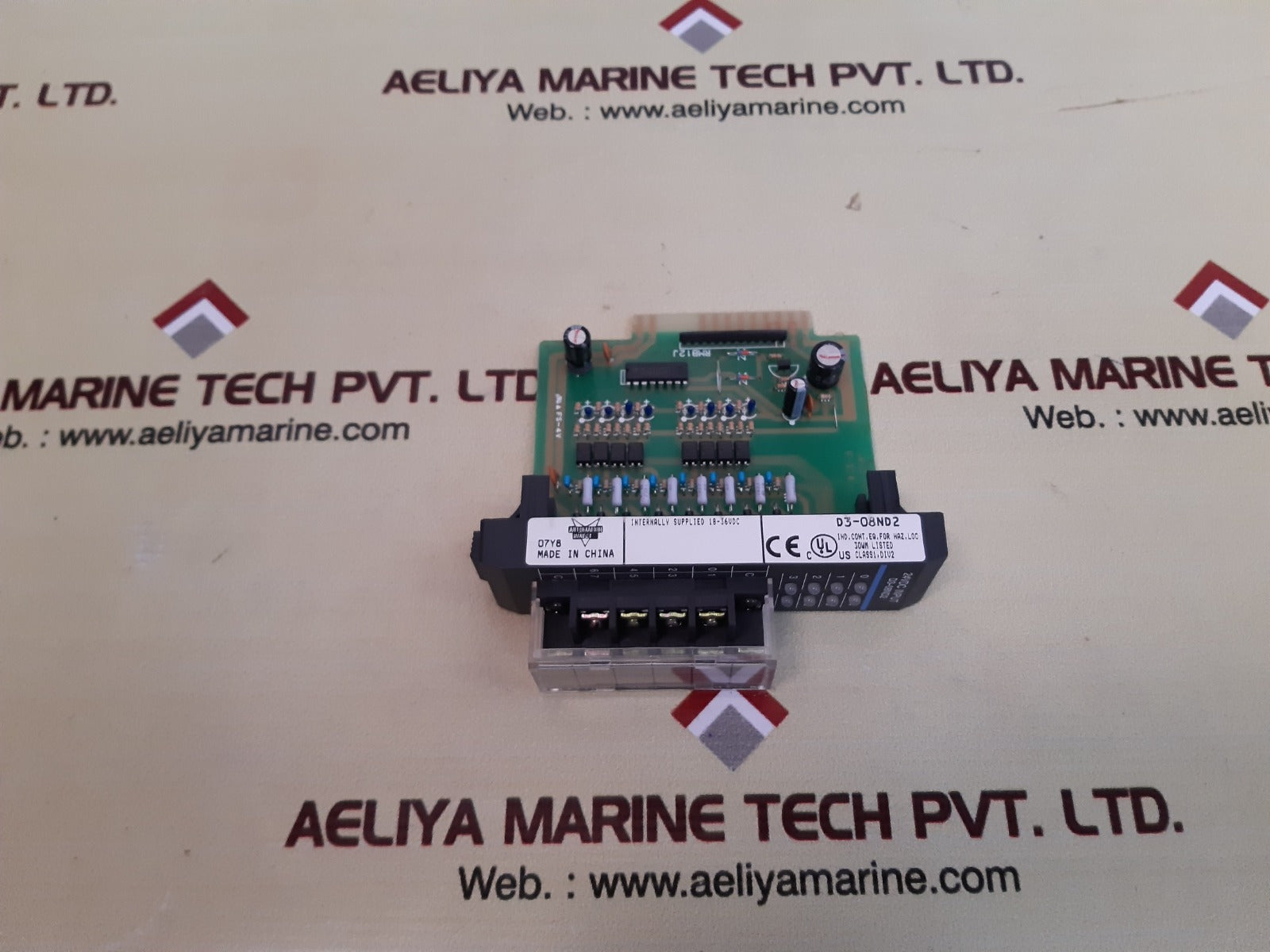 Automation direct d3-08nd2 input module 