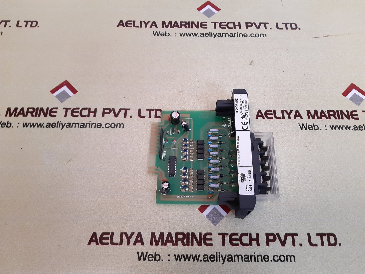 Automation direct d3-08nd2 input module 