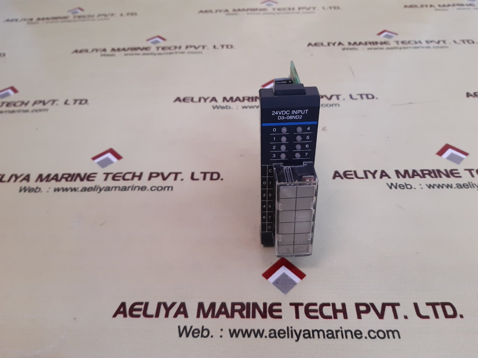 Automation direct d3-08nd2 input module 