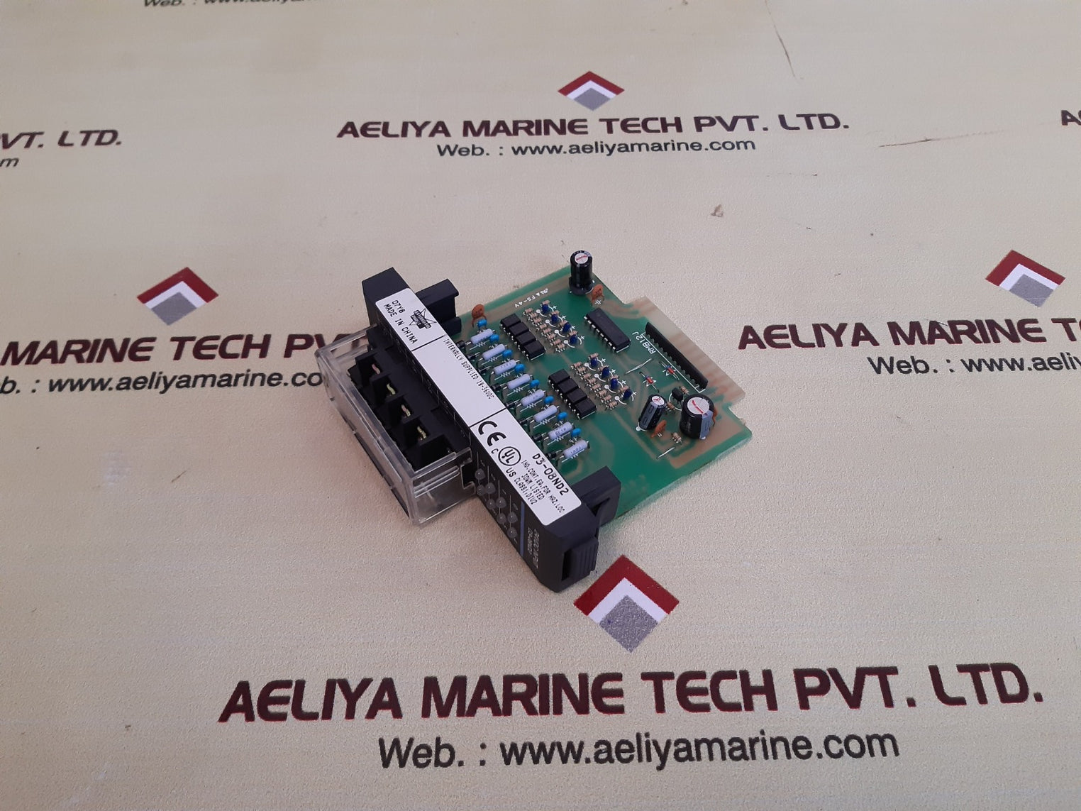 Automation direct d3-08nd2 input module 