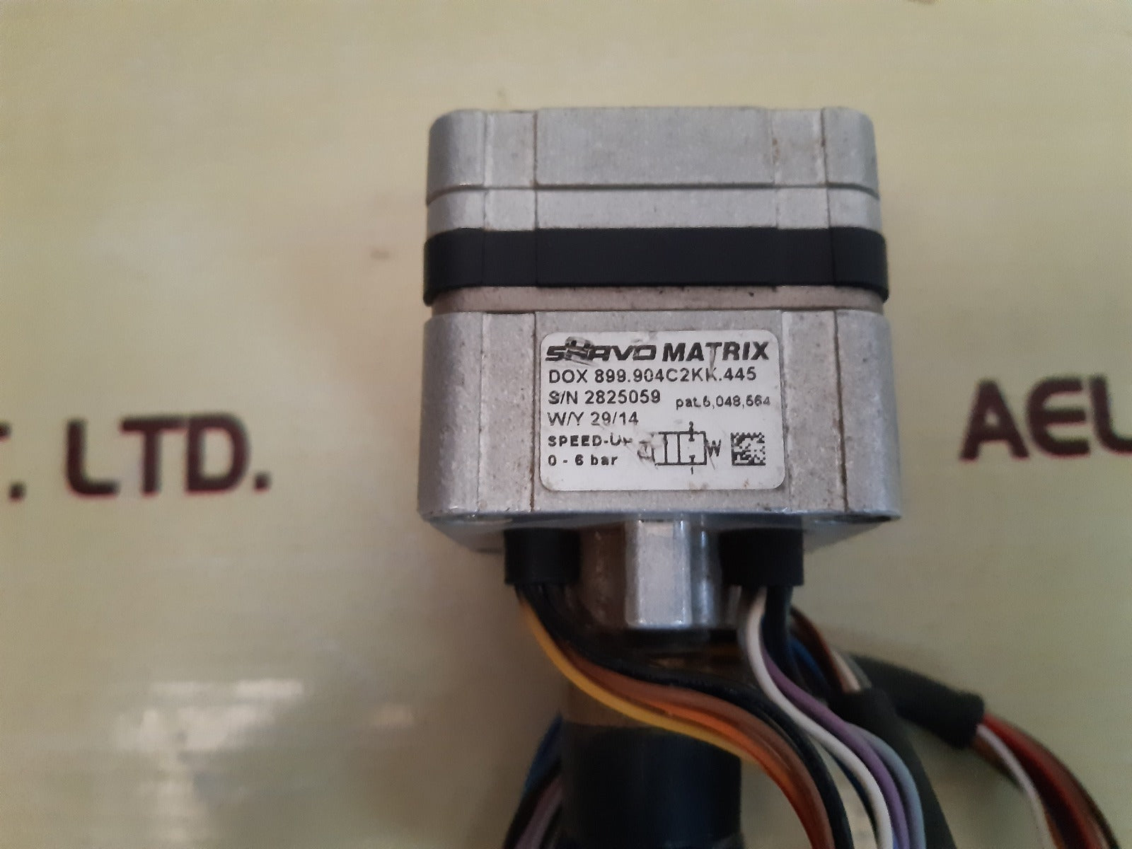 Shavo matrix 899.904c2kk.445 switch w/y 29/14