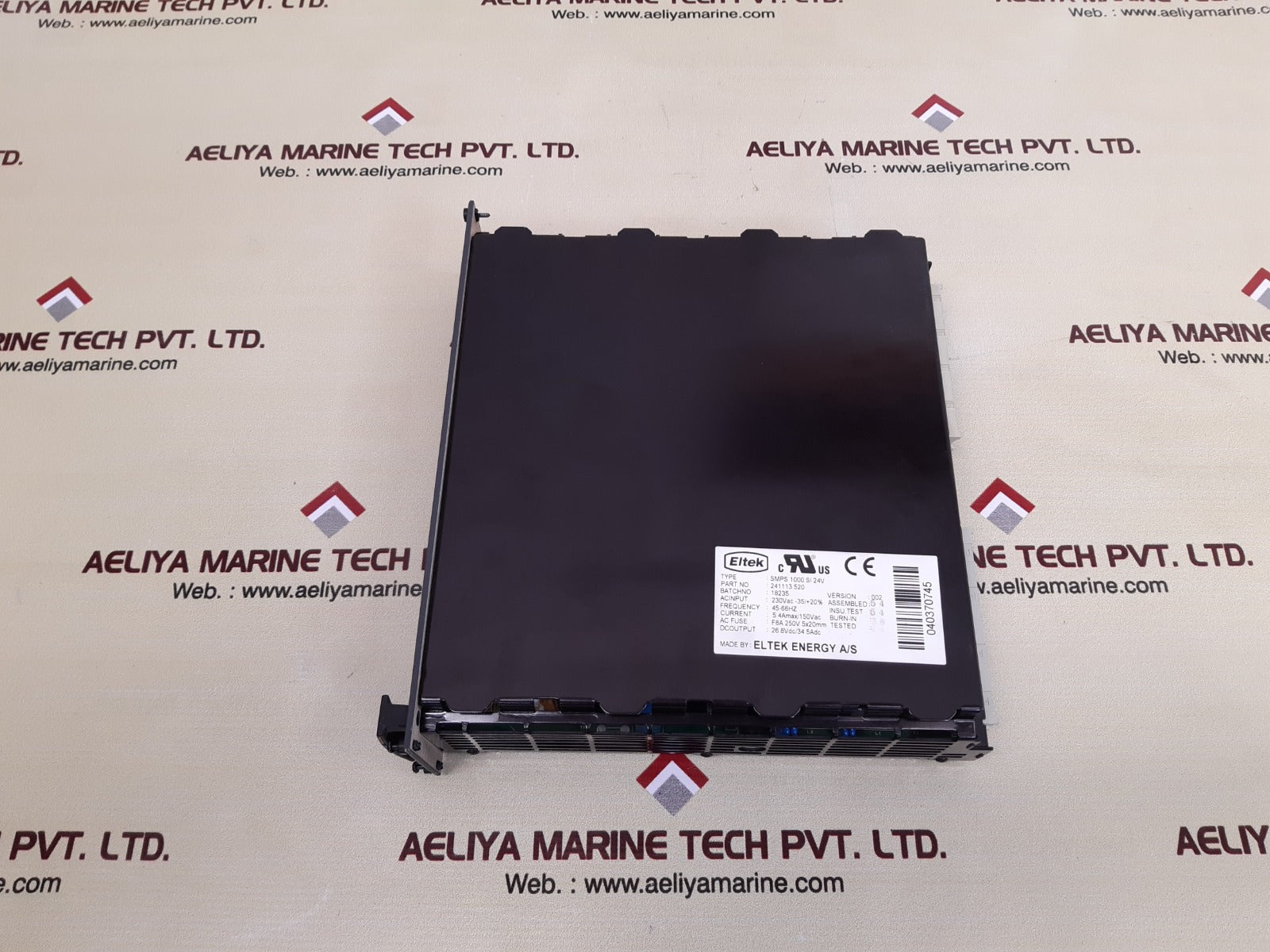 Eltek smps 1000 si 24v power supply version: 002