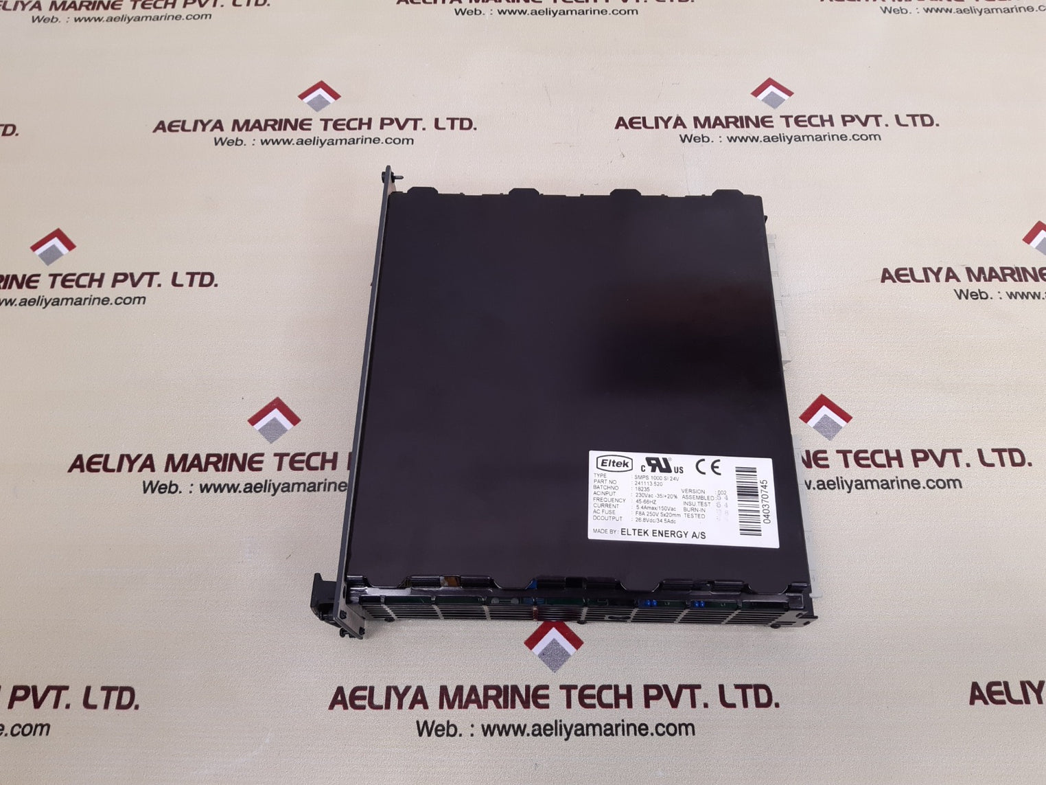 Eltek smps 1000 si 24v power supply version: 002