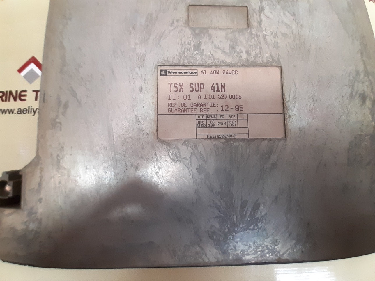 Telemecanique tsx7 power supply tsx sup 41n