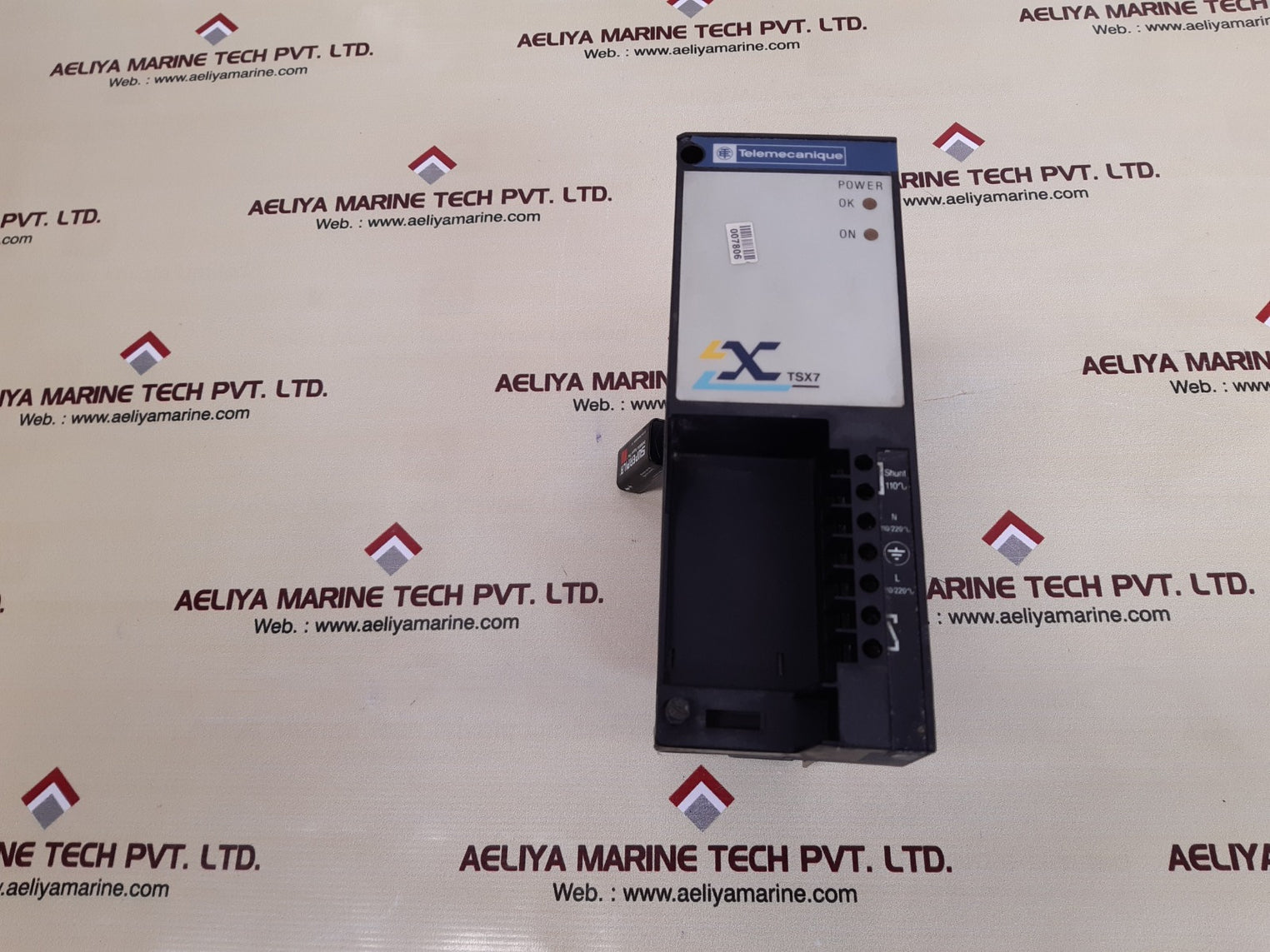 Telemecanique  tsx7 power supply 