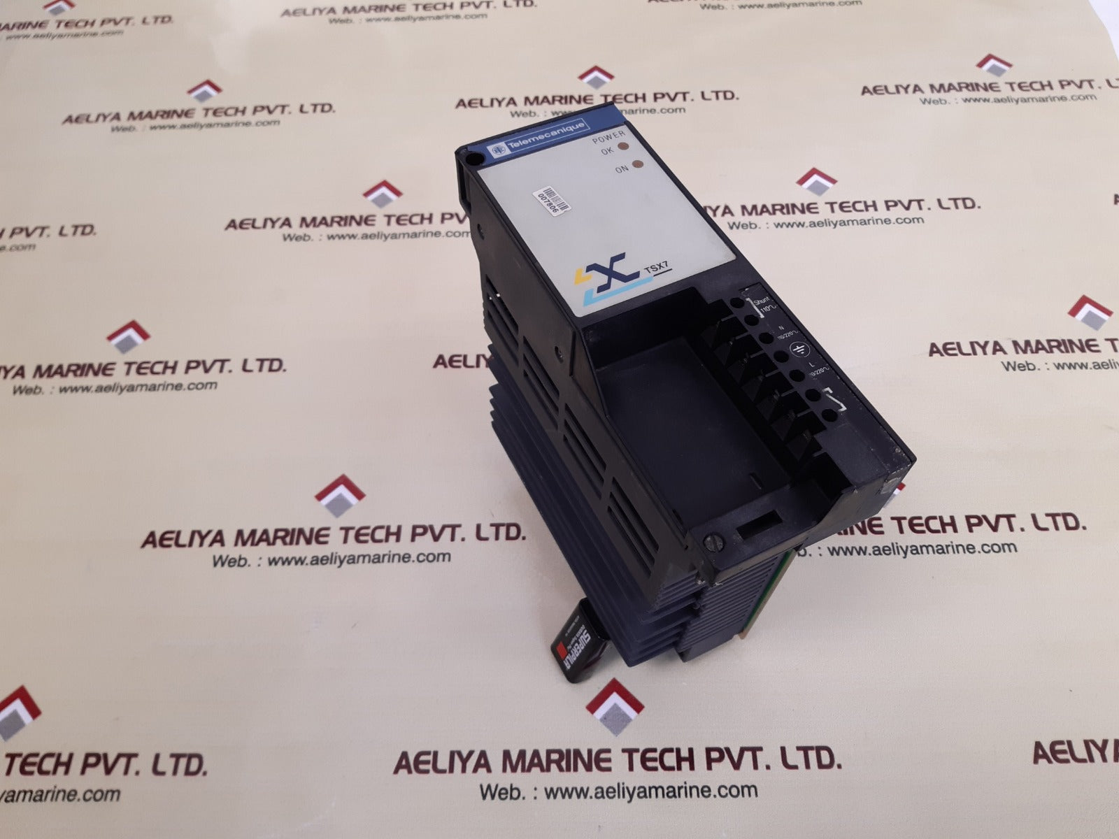 Telemecanique  tsx7 power supply 