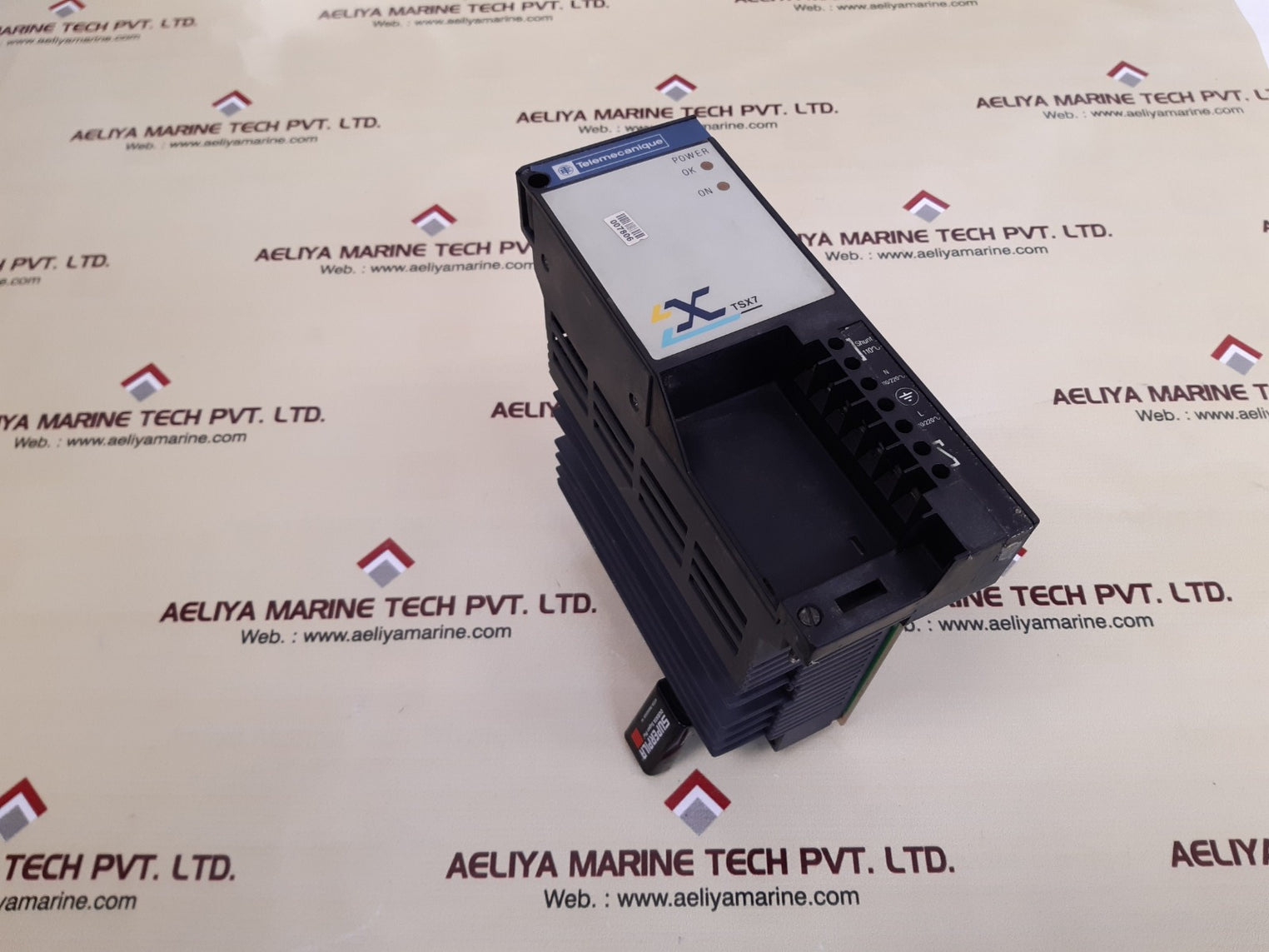 Telemecanique  tsx7 power supply 