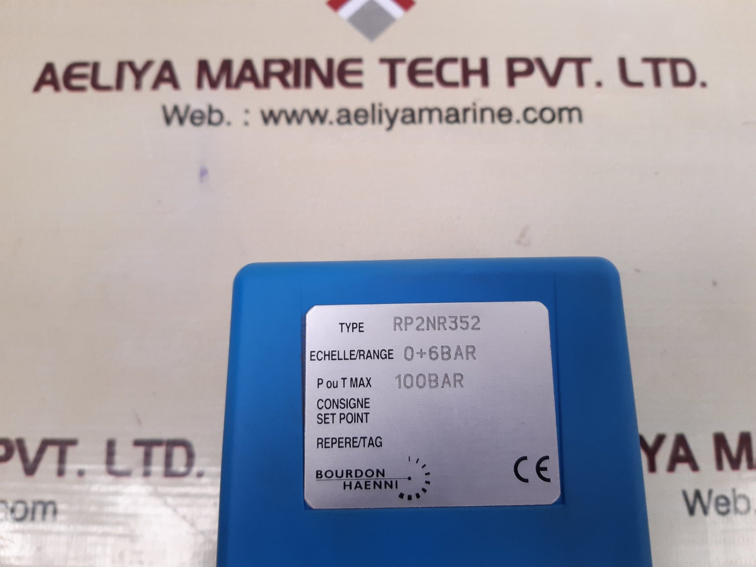 Bourdon haenni rp2nr352