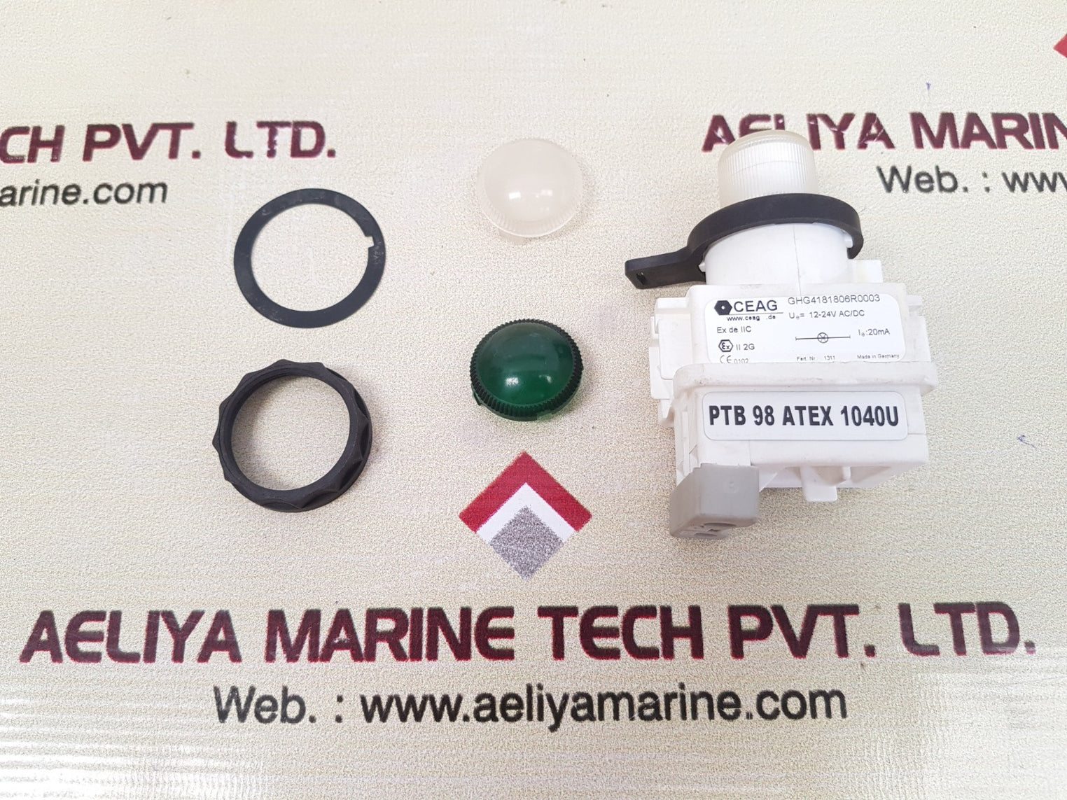 Ceag ghg4188170r0053 push button ghg4181806r0003