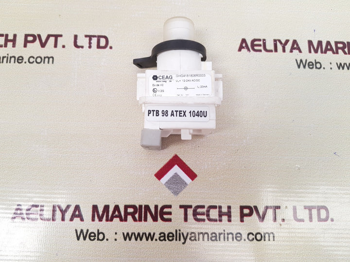 Ceag ghg4188170r0053 push button ghg4181806r0003