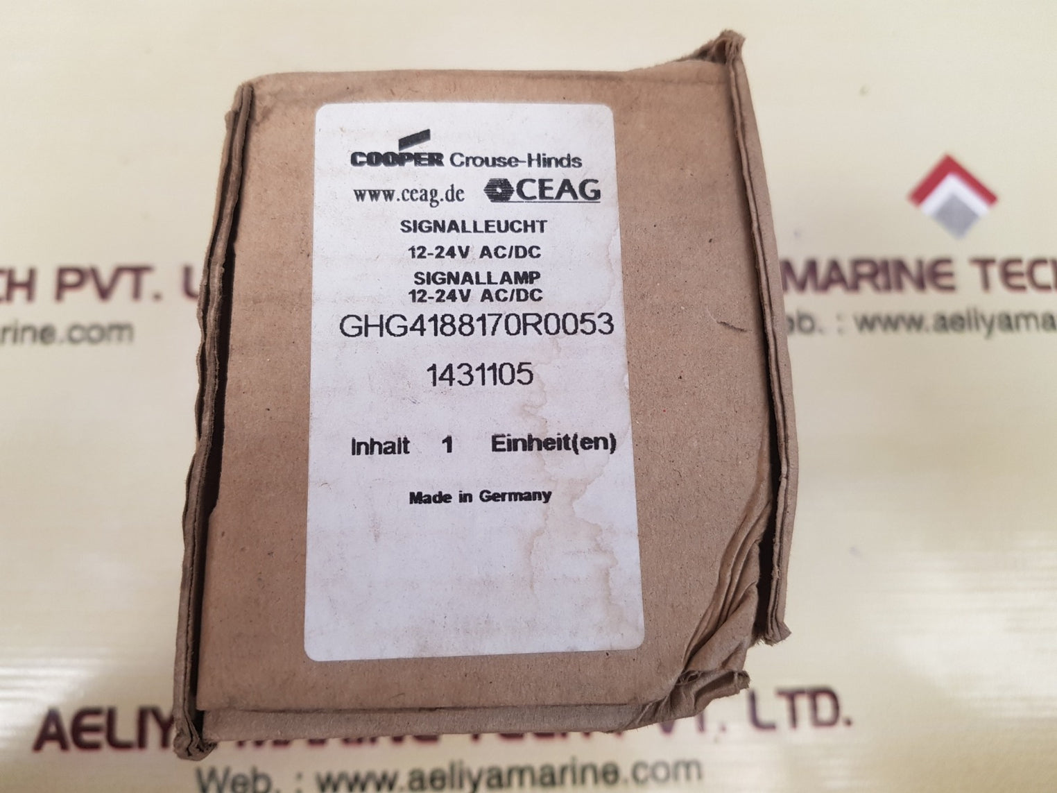 Ceag ghg4188170r0053 push button ghg4181806r0003