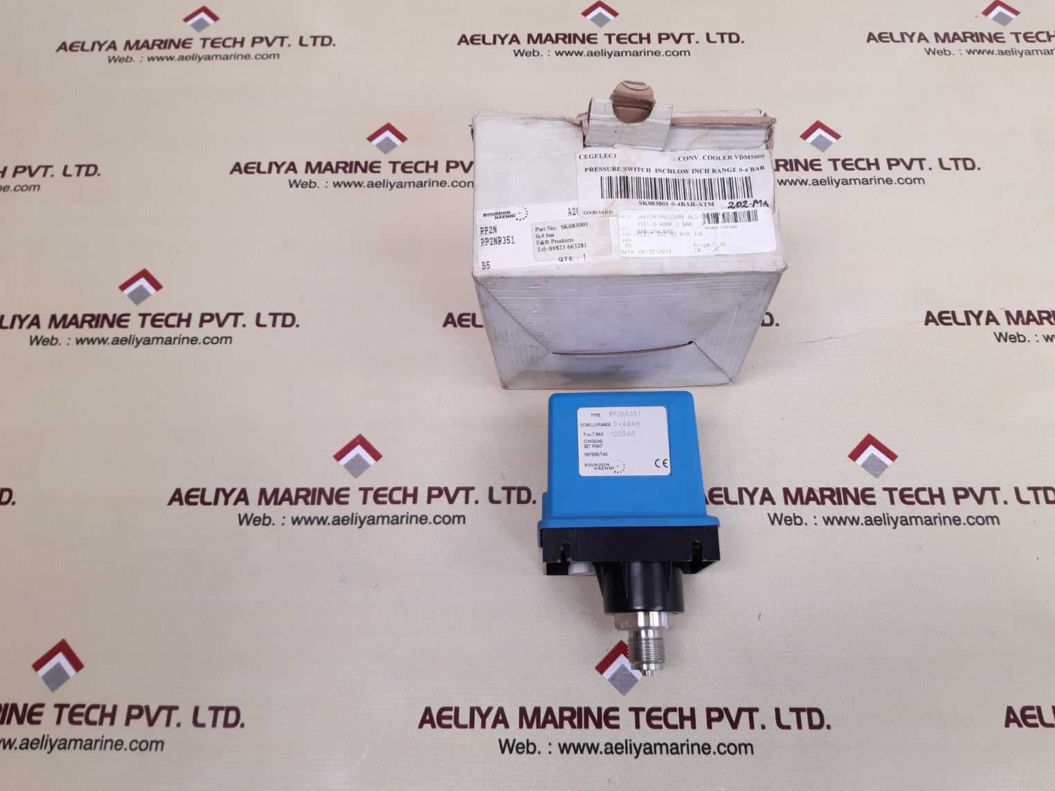 Bourdon haenni rp2nr351  