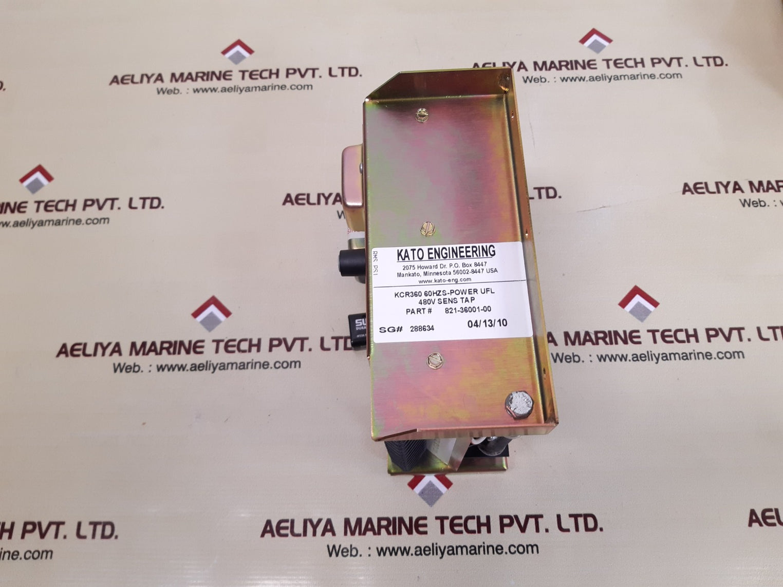 Kato engineering kcr360 voltage regulator 821-36001-00