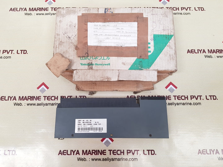 Yamatake honeywell mx100gt02 h.01 input module 80-132vac 10ma