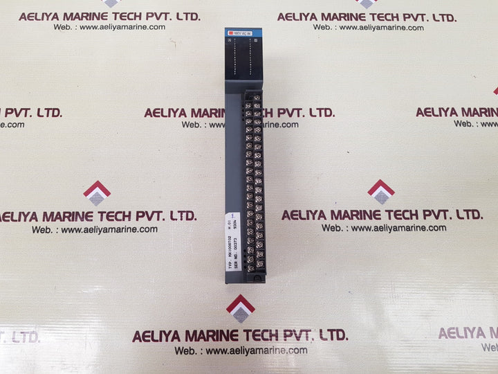 Yamatake honeywell mx100gt02 h.01 input module 80-132vac 10ma