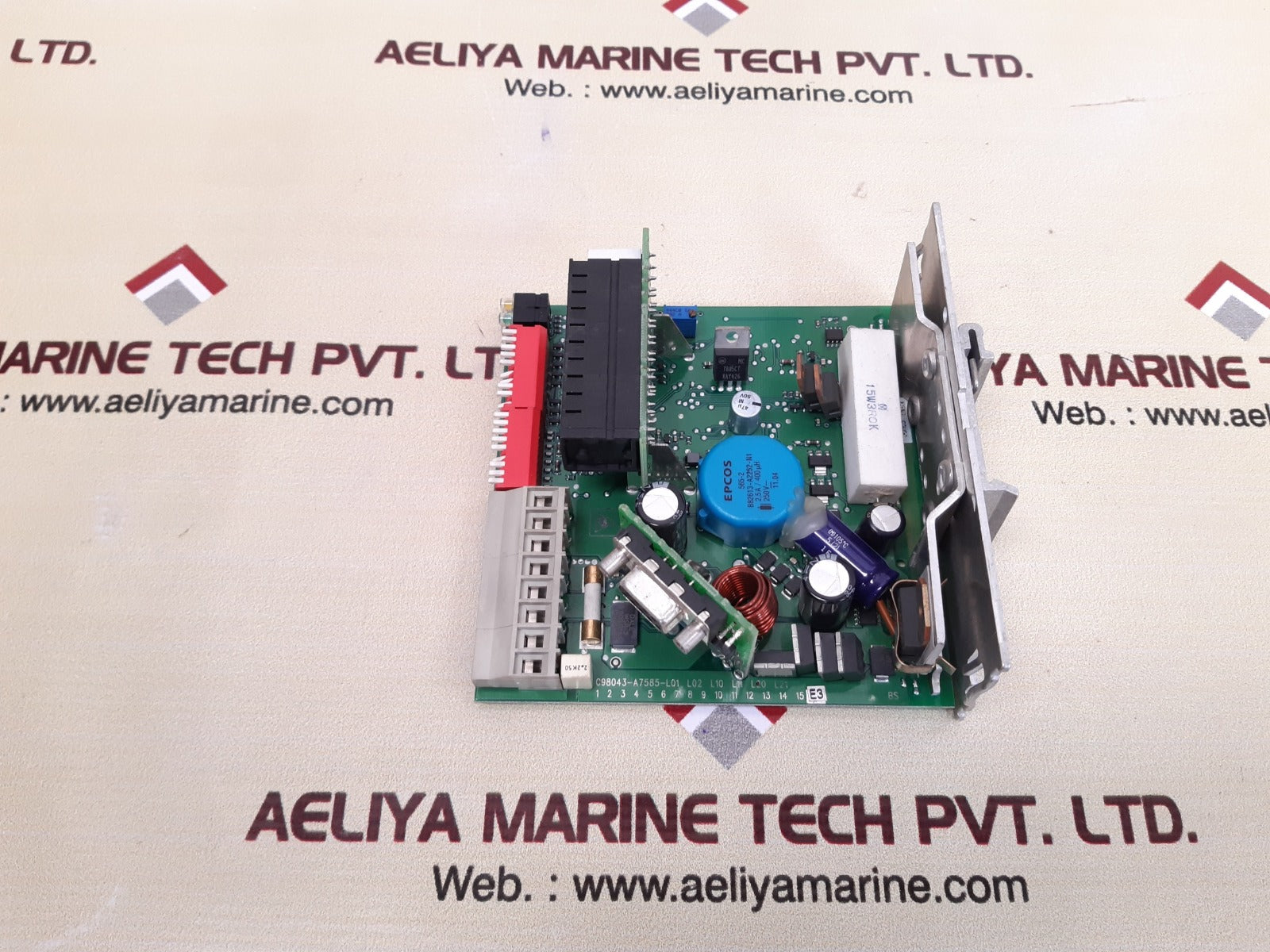 Siemens c98043-a7585-l01 pcb card 