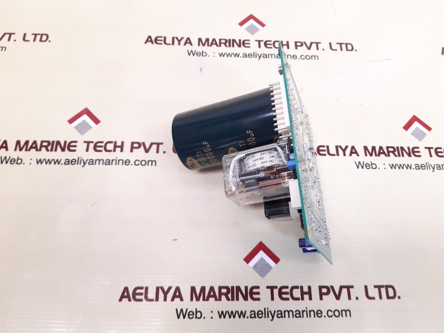 P58056e1 p/a relay card 