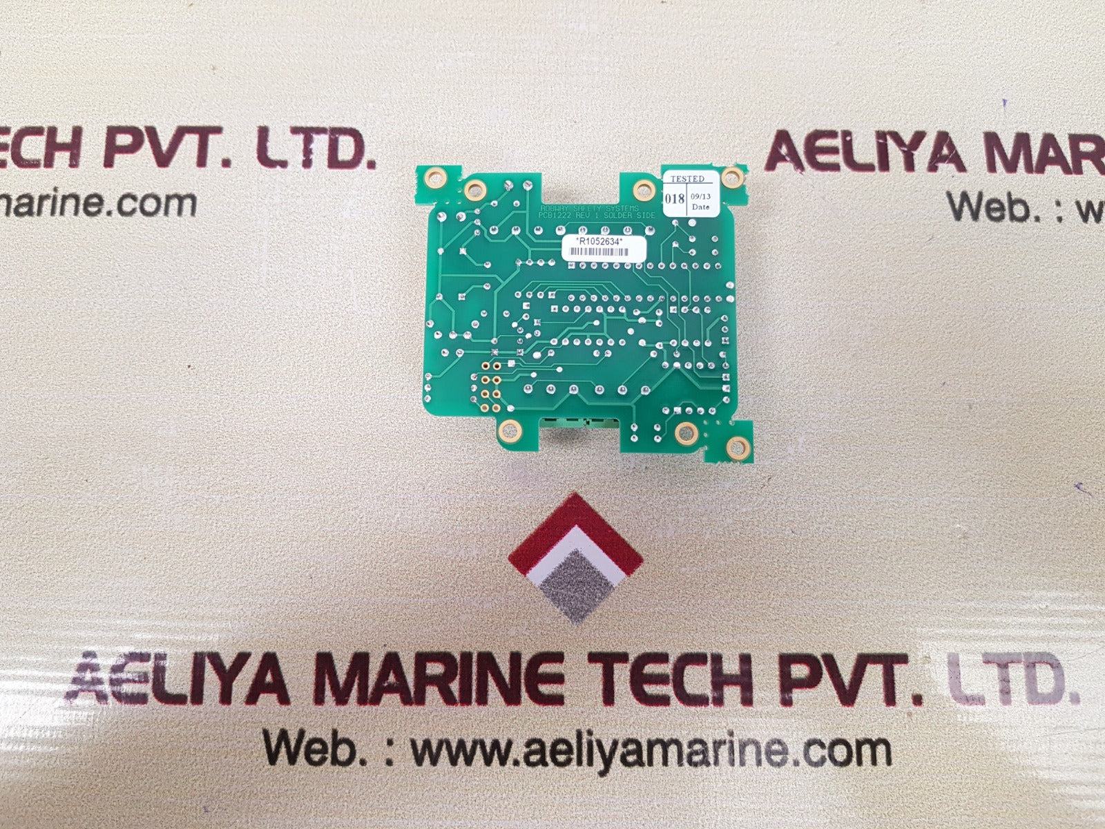 Robway pcb1222 rev 1 pcb card